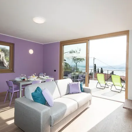 Ginevra's Terrace Apartment Tremezzo